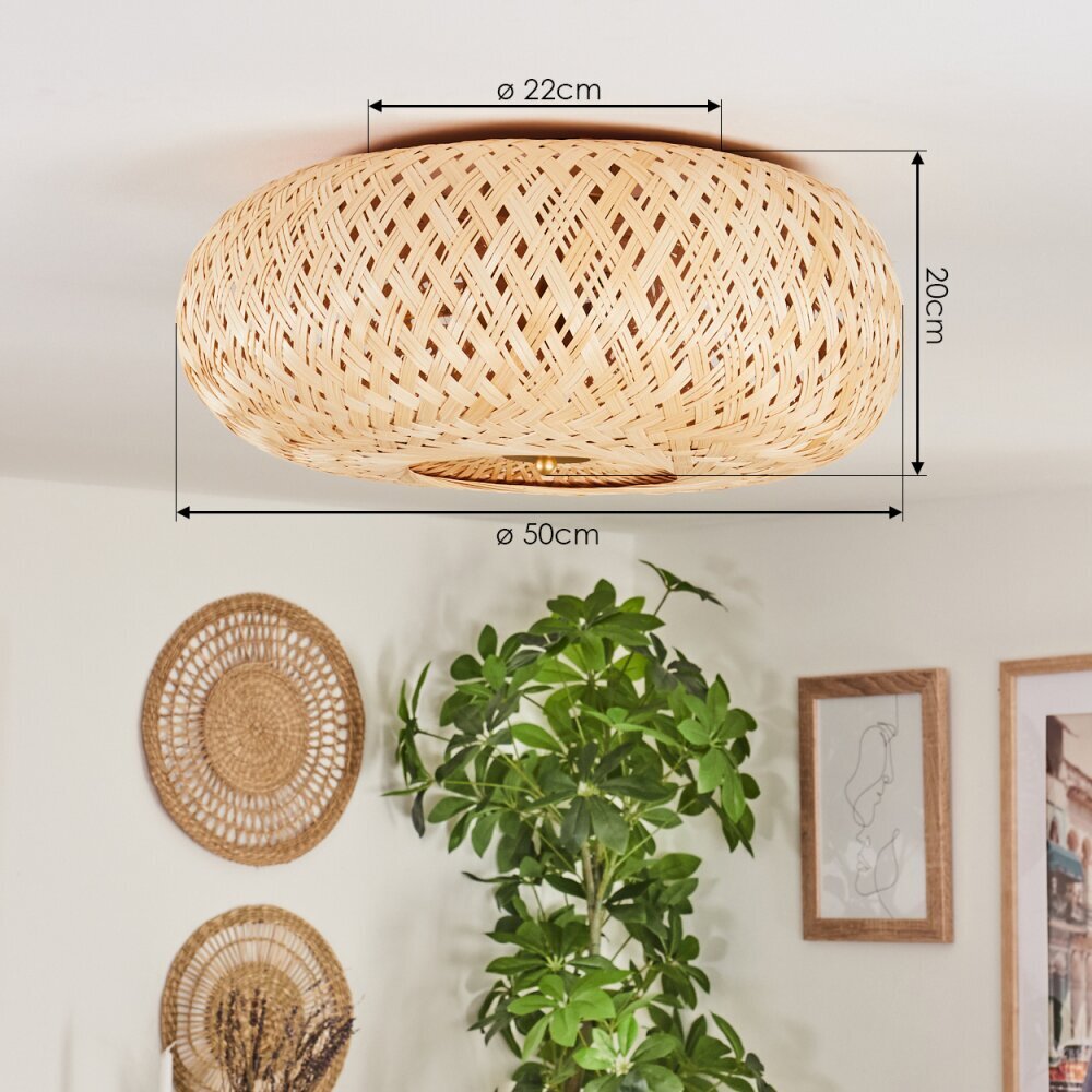 Plafón Bauro 50-80 cm