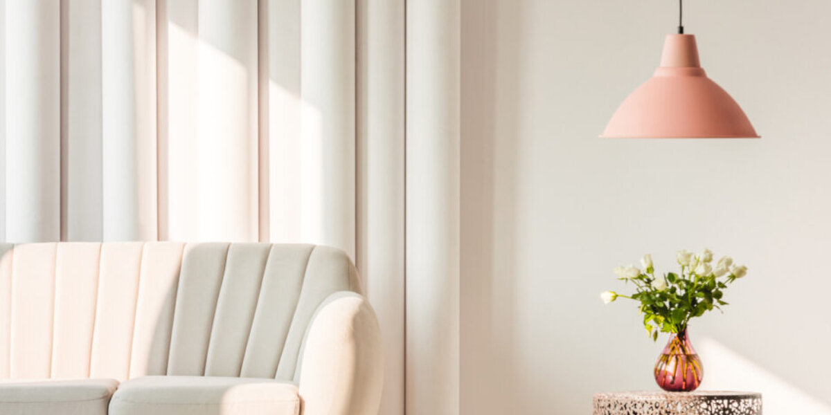Lámparas en colores pastel: Acentos delicados para tu hogar