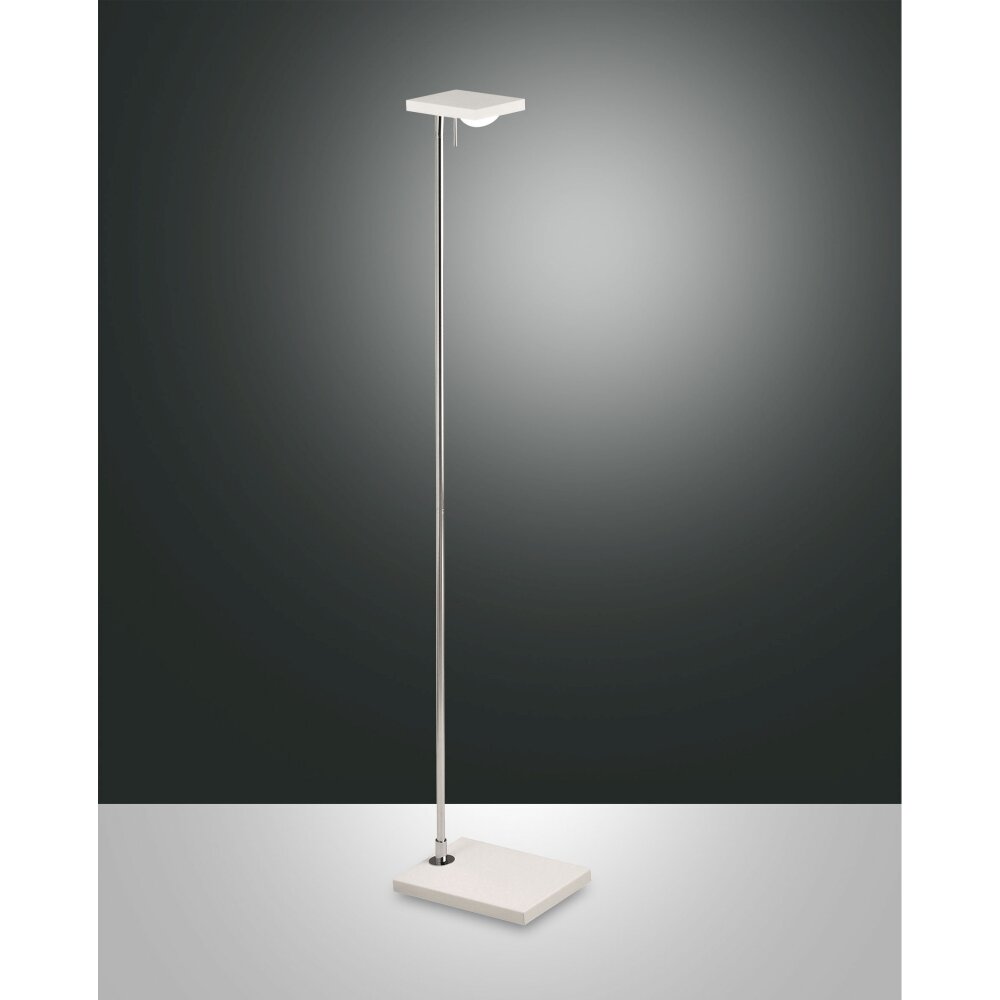 Fabas Luce Como Lámpara de Pie LED Blanca, 1 luz main product photo