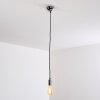 Tenna Lámpara Colgante Cromo, 1 luz