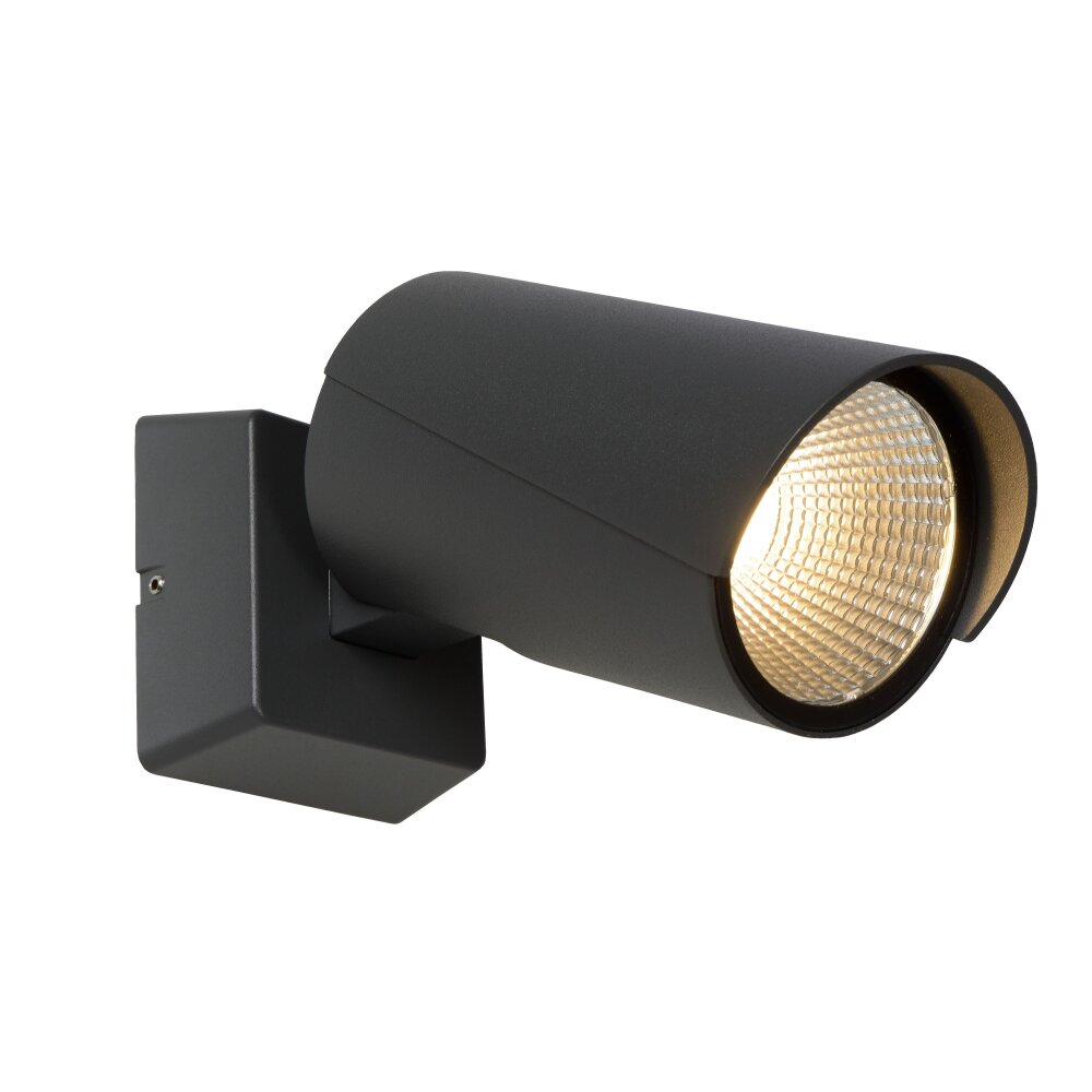 Lucide MANAL Foco de pared LED Antracita, 1 luz main product photo