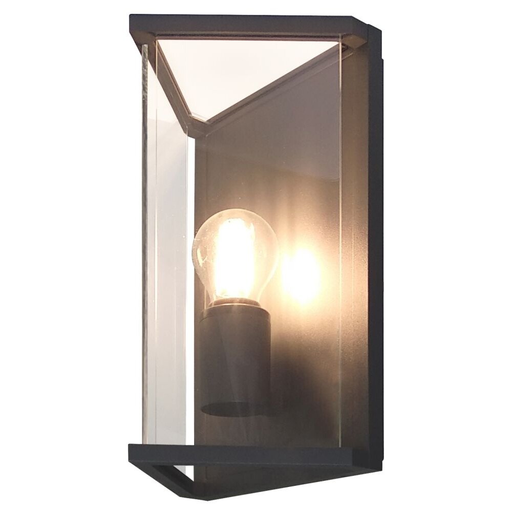 Aplique para exterior Mantra MERIBEL Gris, 1 luz main product photo