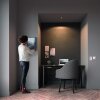 Philips Hue Ambiance White Milliskin Spot incorporado, extensión Plata, 1 luz, Mando a distancia