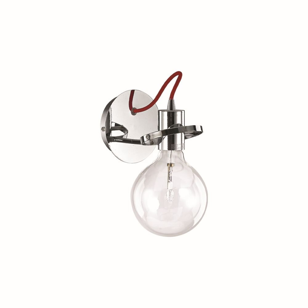 Ideal Lux RADIO Aplique Cromo, 1 luz main product photo