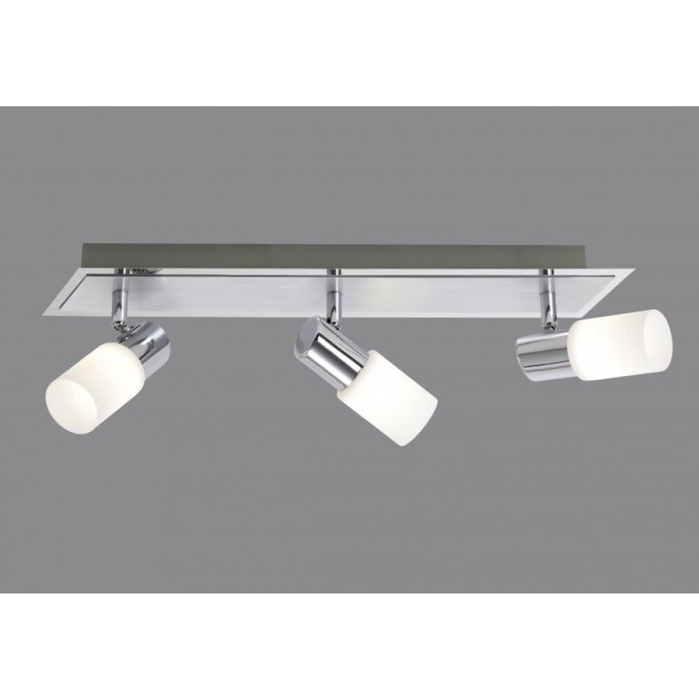 Trio 8214 Lámpara de techo LED Cromo, 3 luces main product photo
