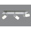 Trio 8214 Lámpara de techo LED Cromo, 3 luces