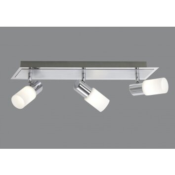 Trio 8214 Lámpara de techo LED Cromo, 3 luces