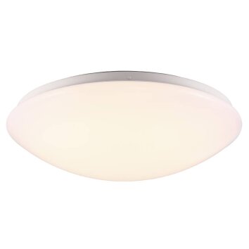 Nordlux ASK Lámpara de Techo LED Blanca, 1 luz