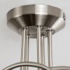 Stai Lámpara de Techo Níquel-mate, 5 luces