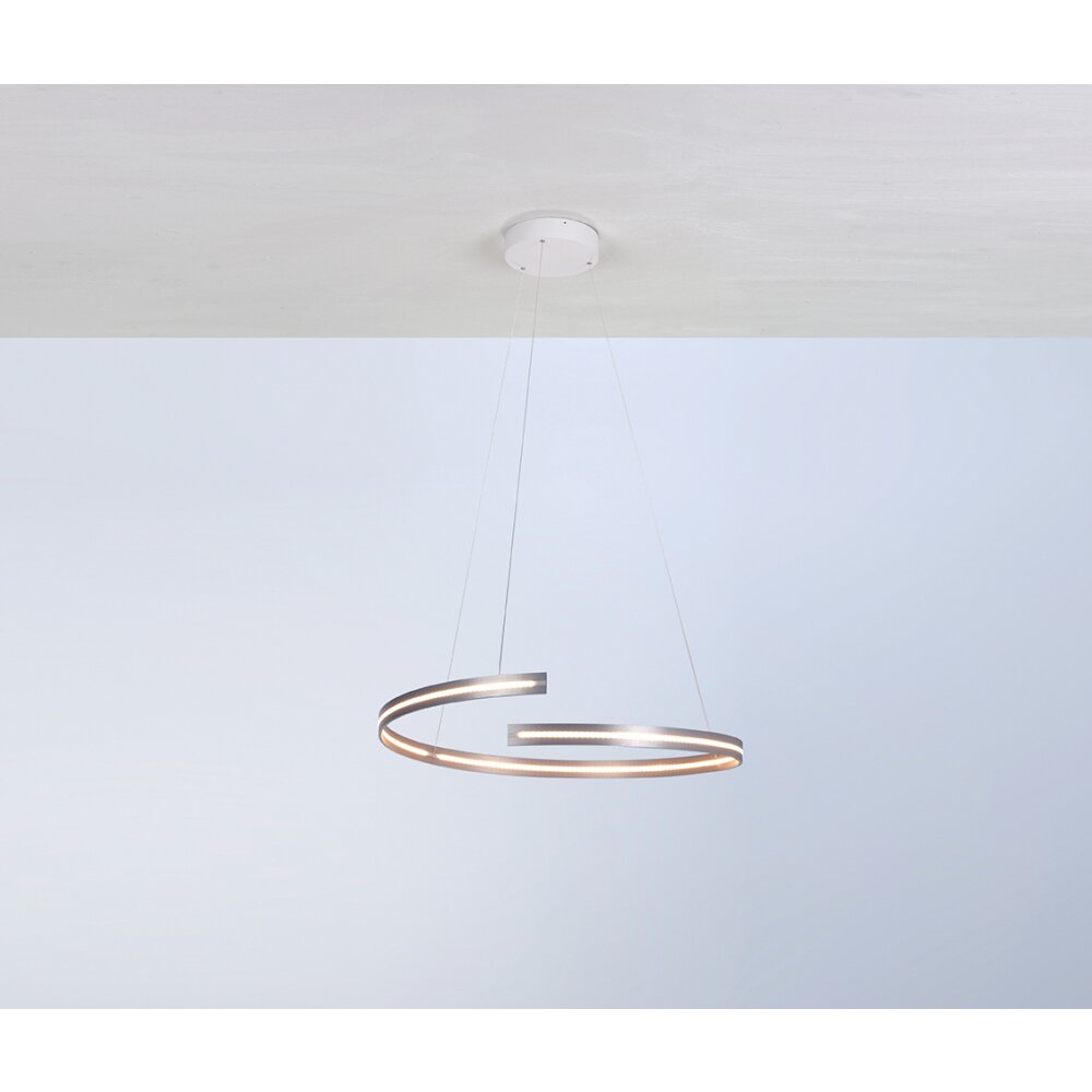 Bopp BREAK Lámpara Colgante LED Aluminio, 1 luz main product photo