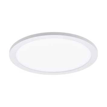 Eglo SARSINA Lámpara de Techo LED Blanca, 1 luz