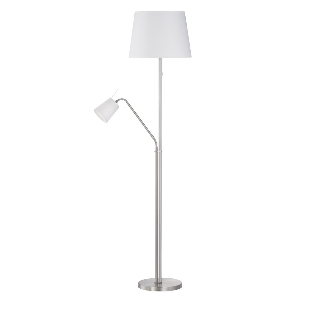 Honsel Layer Lámpara de Pie Níquel-mate, 1 luz main product photo