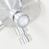 Steinhauer Natasja Lámpara de Techo LED Acero inoxidable, 3 luces