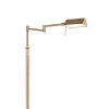 Steinhauer MEXLITE Lámpara de pie LED Bronce, 1 luz