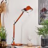 Artemide TOLOMEO MICRO Lámpara de Mesa Naranja, 1 luz