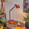 Artemide TOLOMEO MICRO Lámpara de Mesa Naranja, 1 luz