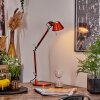 Artemide TOLOMEO MICRO Lámpara de Mesa Naranja, 1 luz