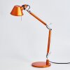 Artemide TOLOMEO MICRO Lámpara de Mesa Naranja, 1 luz