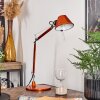 Artemide TOLOMEO MICRO Lámpara de Mesa Naranja, 1 luz