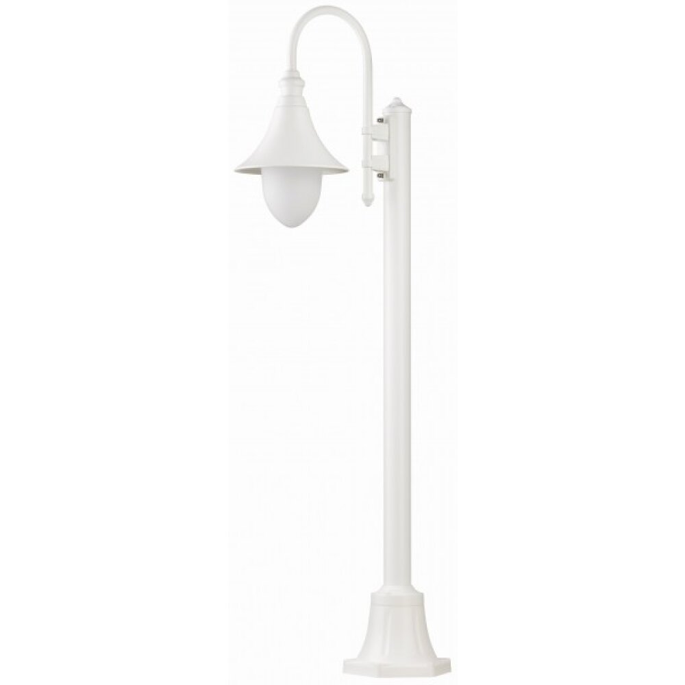 Lcd Lengerich Poste de jardin Blanca, 1 luz main product photo