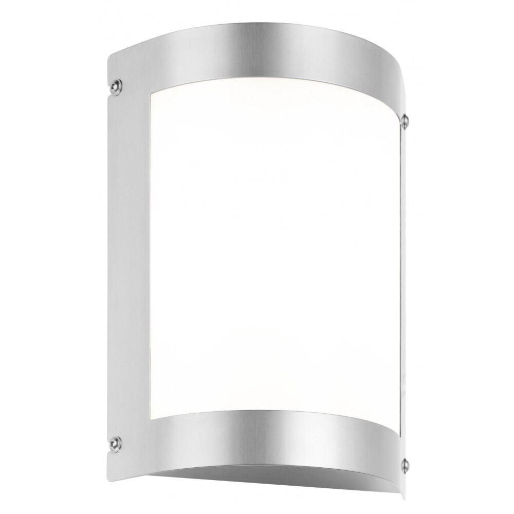 LCD Aplique para exterior Acero inoxidable, 1 luz, Sensor de movimiento main product photo