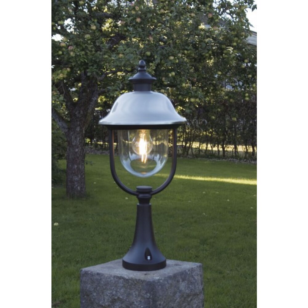 Konstsmide Parma Poste de jardin Negro, 1 luz main product photo