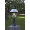 Konstsmide Parma Poste de jardin Negro, 1 luz