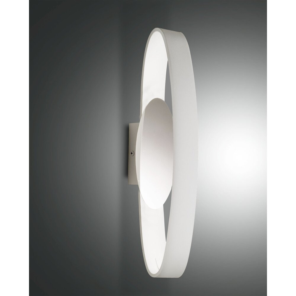 Fabas Luce Gaby Aplique LED Blanca, 1 luz main product photo