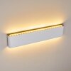 Tinglev Aplique para exterior LED Blanca, 2 luces