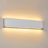 Tinglev Aplique para exterior LED Blanca, 2 luces