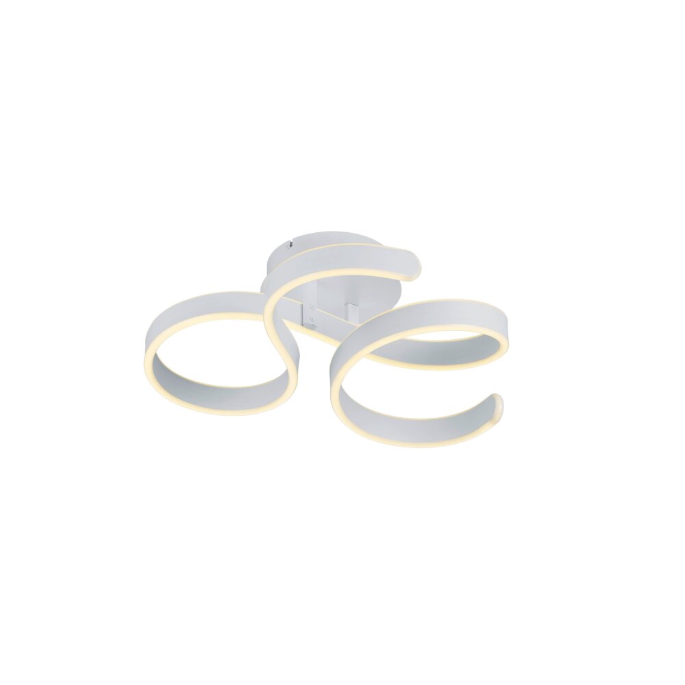 Trio Francis Lámpara de Techo LED Blanca, 1 luz main product photo