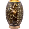 Globo VAS Lámpara de Mesa dorado, 1 luz