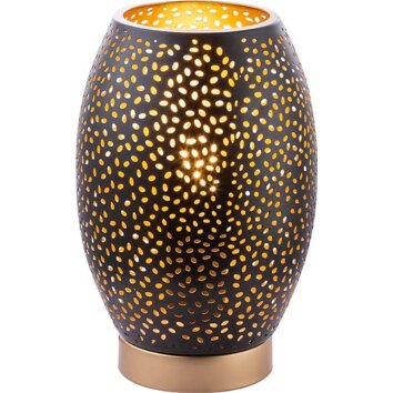 Globo VAS Lámpara de Mesa dorado, 1 luz