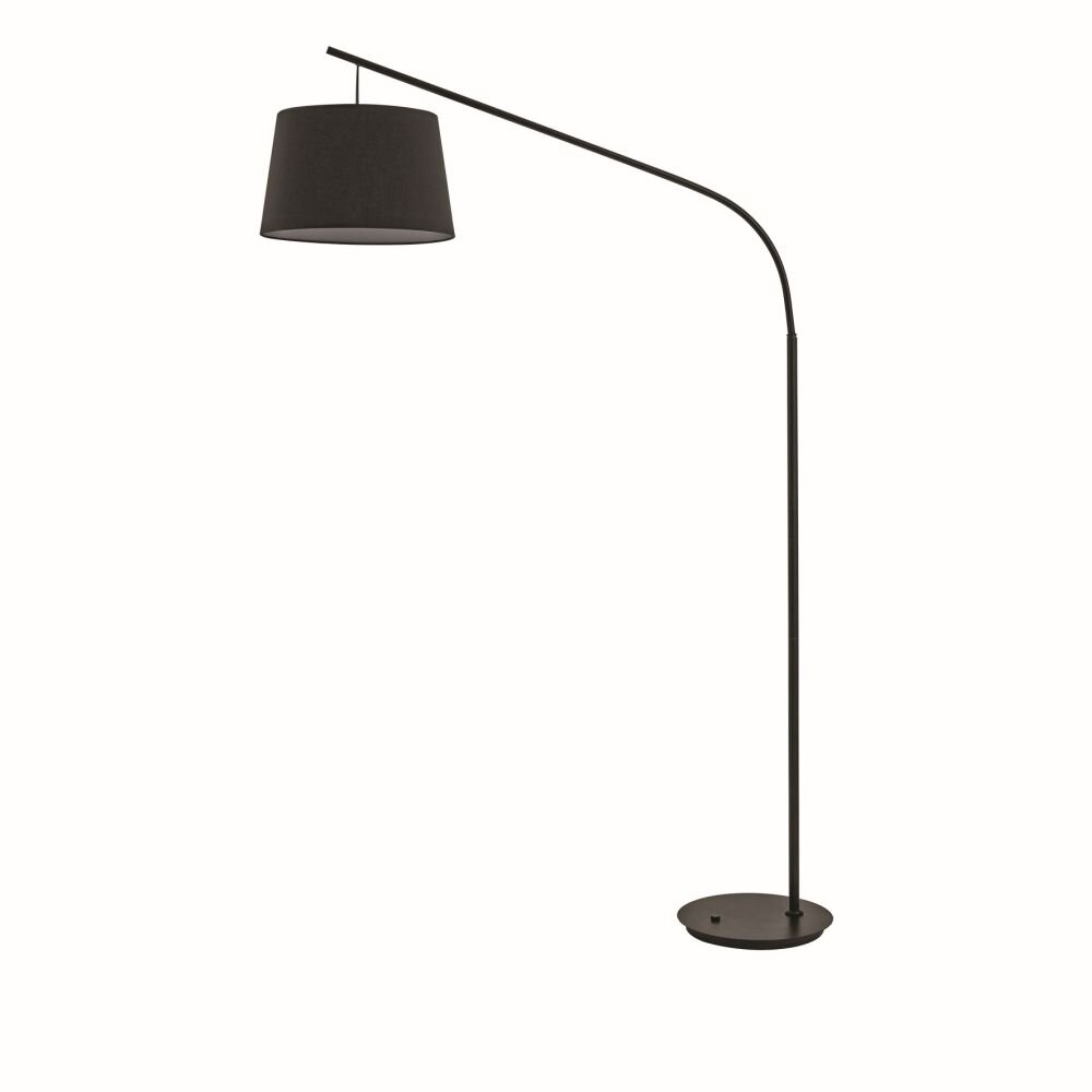 Ideal Lux DADDY Lámpara de Pie Negro, 1 luz main product photo