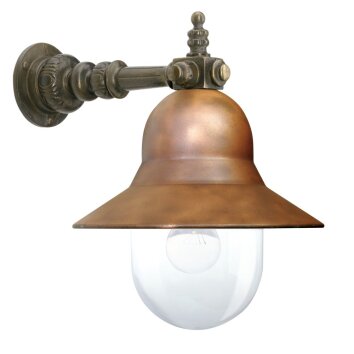 KS Verlichting Bretagne Aplique Bronce, Cobre, 1 luz