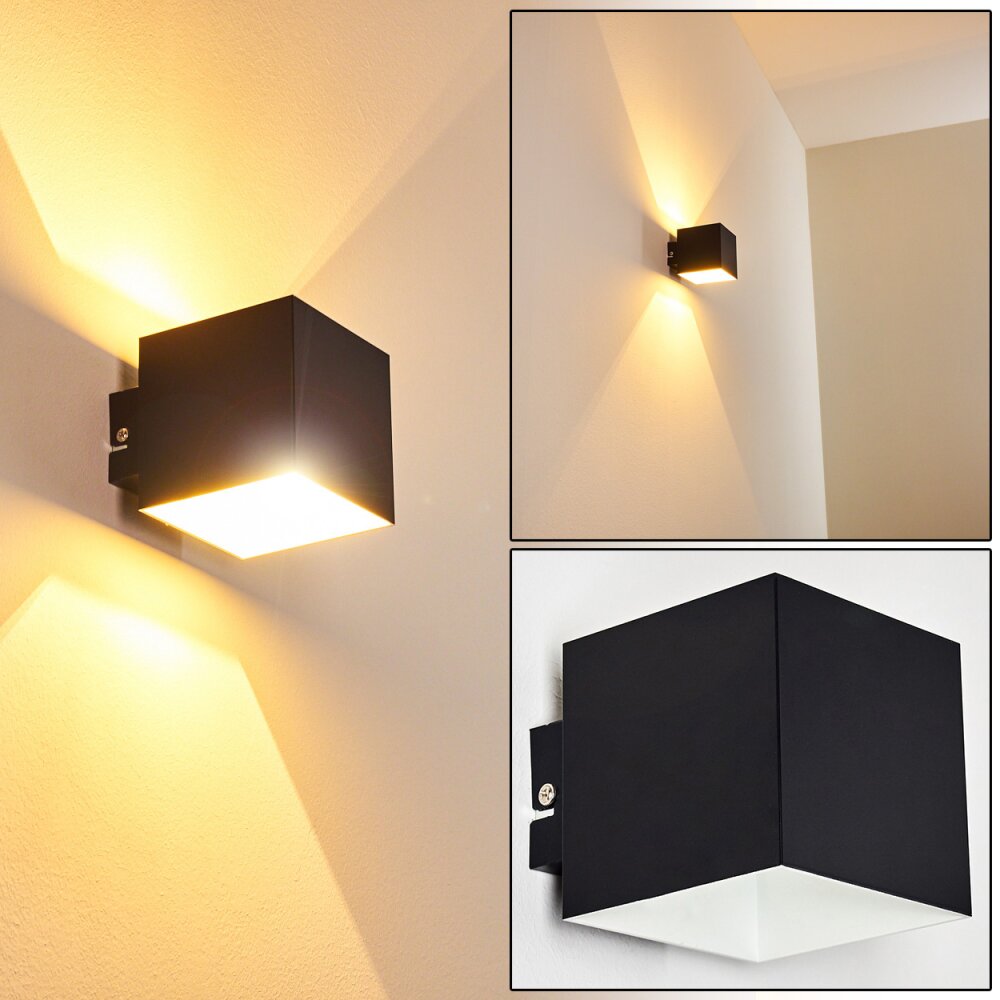 Varco Aplique Negro, 1 luz main product photo