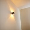 Varco Aplique Negro, 1 luz