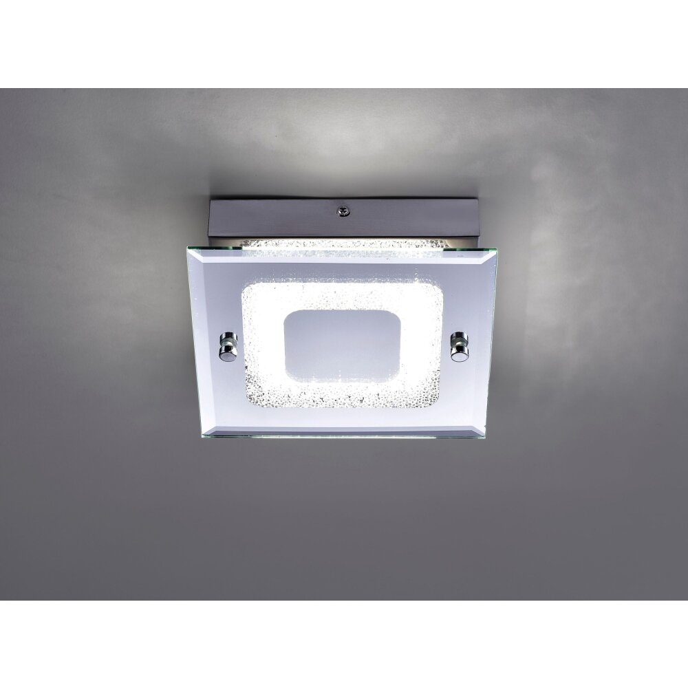 Leuchten Direkt LISA Lámpara de Techo LED Cromo, 1 luz main product photo
