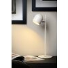 Lucide SKANSKA Lámpara de mesa LED Blanca, 1 luz