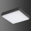 Lámpara de techo para exterior LCD TYP 5061 LED Negro, 1 luz