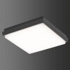 Lámpara de techo para exterior LCD TYP 5061 LED Negro, 1 luz
