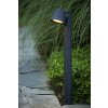 Lucide DINGO-LED Poste de Jardín Negro, 1 luz