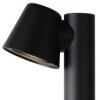 Lucide DINGO-LED Poste de Jardín Negro, 1 luz