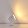Takeda Lámpara de Mesa Blanca, 1 luz