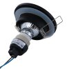 Steinhauer Pélite Lámpara empotrable Negro, 1 luz