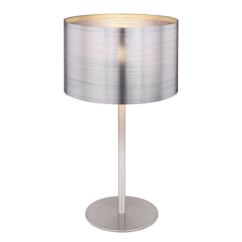 Globo SINNI Lámpara de mesa Plata, 1 luz main product photo