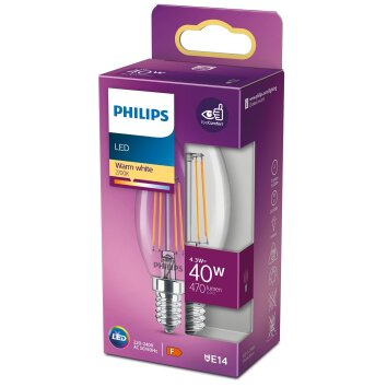 Philips LED E14 4 Watt 2700 Kelvin 470 Lumen