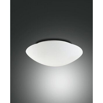 Fabas Luce PANDORA Lámpara de techo Blanca, 1 luz, Sensor de movimiento