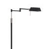 Steinhauer Mexlite Lámpara de Pie LED Negro, 1 luz