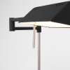 Steinhauer Mexlite Lámpara de Pie LED Negro, 1 luz